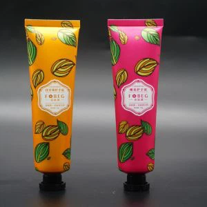 Καλλυντικά πλαστικοποιημένο οκταγωνικό καπάκι χεριών