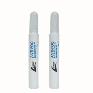 Στρογγυλό πλαστικό σωλήνα με βούρτσα σιλικόνης