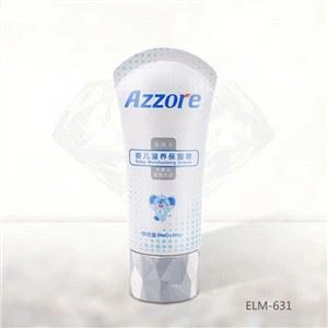 Καλλυντικός οβάλ σωλήνας με τη rhombic κάλυψη sliver