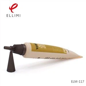 Καλλυντικό PE πλαστικό στρογγυλό μαλακό σωλήνα για κρέμα ματιών