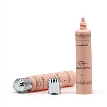 Καλλυντικός σωλήνας με καπάκι λουλουδιών