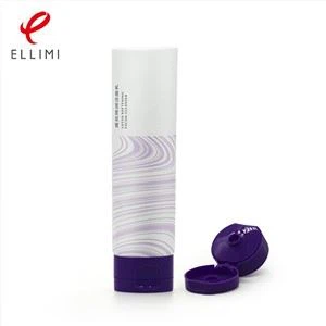 Στρογγυλός καλλυντικός πλαστικός σωλήνας