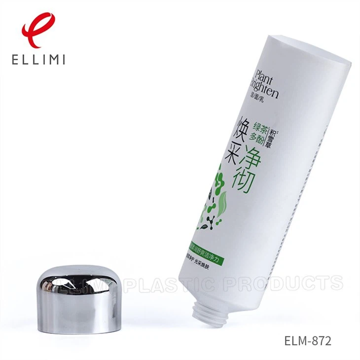 White Plastic Soft Tube