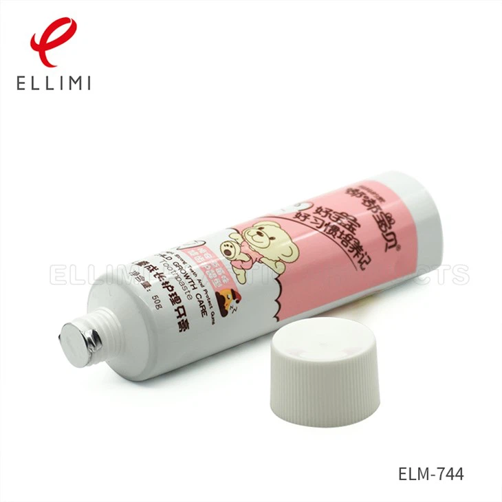 aluminum-plastic tube for toothpaste