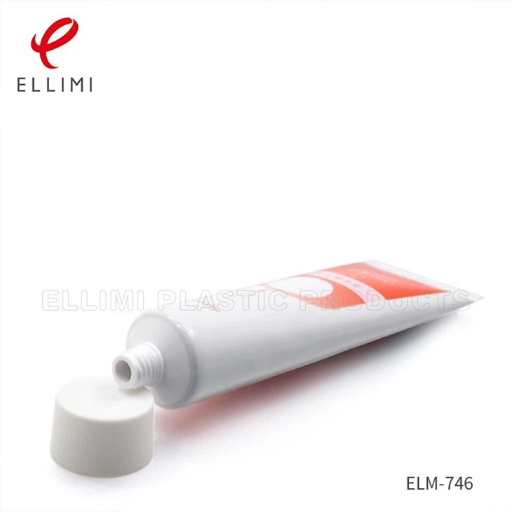 Empty Toothpaste Tube With Cap