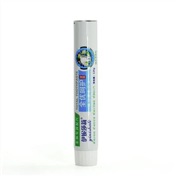 Σωλήνας αλουμινίου για οδοντόκρεμα